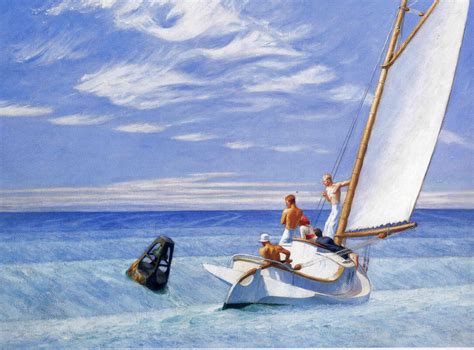 Ground Swell (1939) by Edward Hopper – Artchive