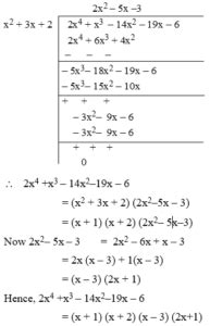 Image result for Factorise Using Factor Theorem