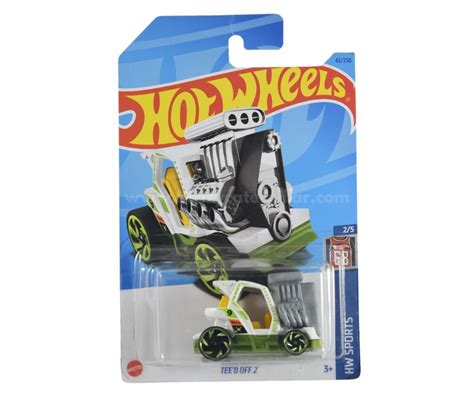 Hot Wheels Tee'D Off 2 – Krazy Caterpillar