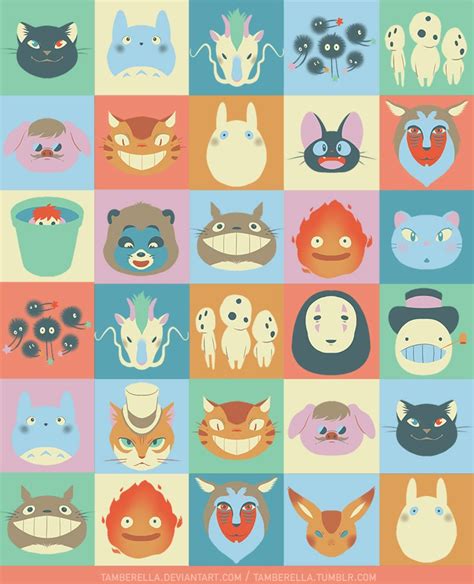 10 Totally Adorable Fan Art Pieces Of Studio Ghibli Creatures