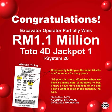 4d jackpot winner yesterday,the excitement is palpable