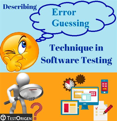 Image result for Error Guessing Testing Technique Example