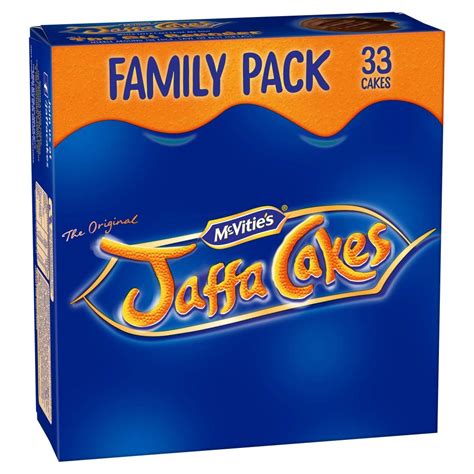 Buy Original McVitie's Jaffa Cakes Big Pack Imported From The UK ...