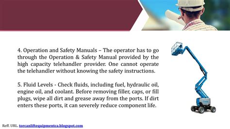 Image result for Telehandler Operation