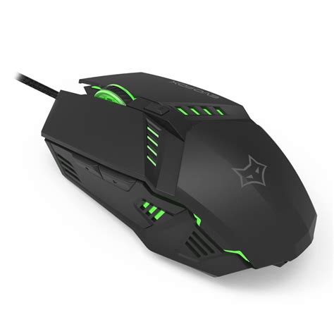 EvoFox Shadow Optical USB Wired Gaming Mouse with Upto 3600 DPI Gaming ...