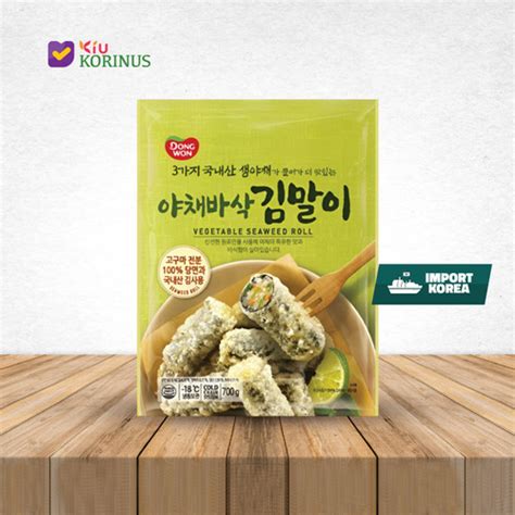 Promo K-Fried Seaweed With Vegetables and Vermicelli/ Lumpia Rumput ...