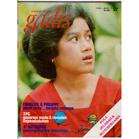 Jual Majalah Jadul GADIS Edisi 17 Oktober 1977 - Kab. Klaten - Antiek ...