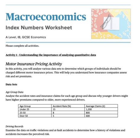 Image result for Index Numbers Problems