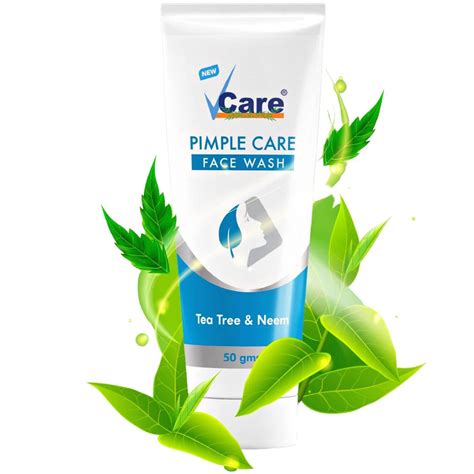 VCare Pimple Care Face Wash, 50 gm : Amazon.in: Beauty