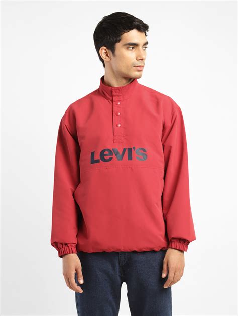 Mens Crew Neck Printed Tailored Jacket – Levis India Store