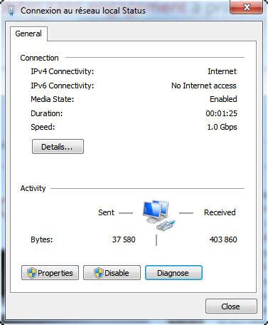 Local Connection 的图像结果