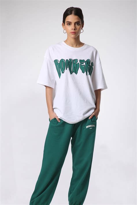 Buy Bottle Green Joggers | BonkersCorner