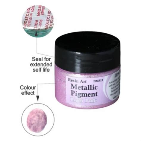 Arteria. Light Pink Metallic Pigment Paste