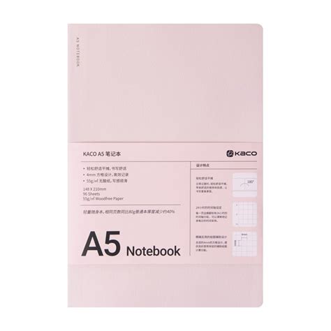 Kaco A5 Slim Notebook - SCOOBOO - Kaco
