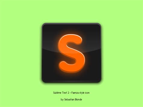 Sublime Text Icon 的图像结果