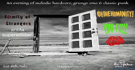 Oh The Humanity! / One Fall / Family of Strangers / Nancy Cancer ...