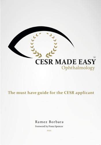 Buy CESR MADE EASY - OPHTHALMOLOGY: The must have guide for the CESR ...