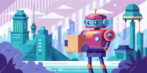 Box Robot Cartoon 的图像结果