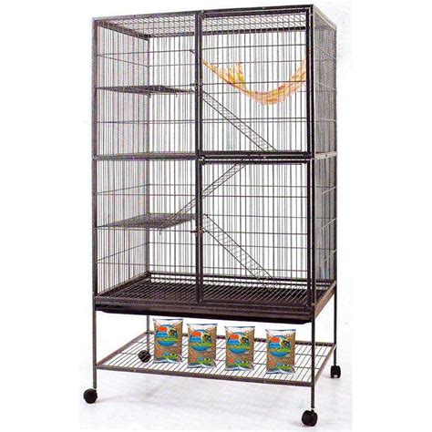 Buy Two Story Extra Large 4-Level Double Front Doors Chew Free Feisty ...