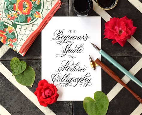 Image result for Basic Calligraphy Tutorials