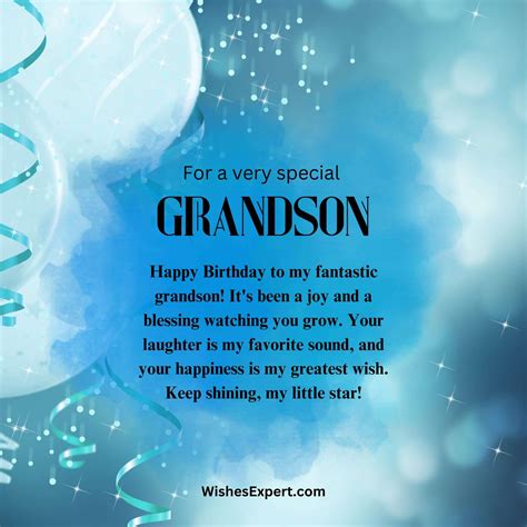 50 First Happy Birthday Wishes Quotes For Grandson – AVKIU