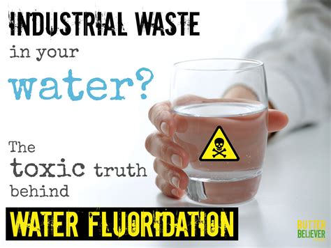 Is Water Fluoridation Good for Dental Health? 8 Reasons Why Fluoride is Toxic to Teeth, the ...