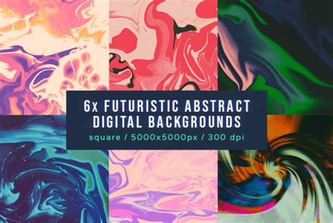 Digital Background 的图像结果