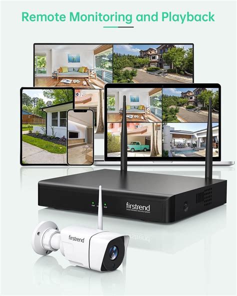 Image result for Firstrend Wireless Security Camera System