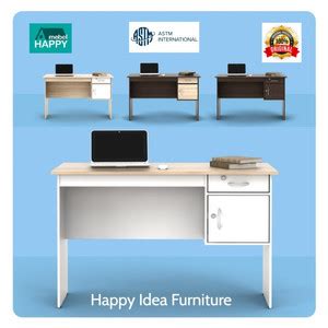 Jual Happy Idea - Meja Kerja Kantor Meja Tulis Meja Belajar Murah MT ...