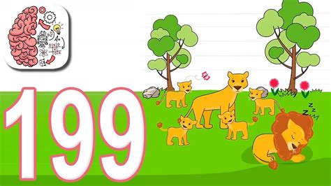 Brain Test Level 199 的图像结果