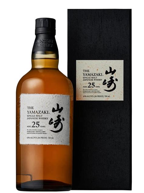 Yamazaki 25 Year Old Single Malt Japanese Whisky 70cl | House of Malt