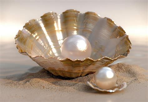 Image result for Beach Background Pearly Shell