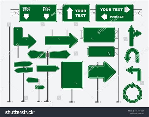 Green Road Sign Generator