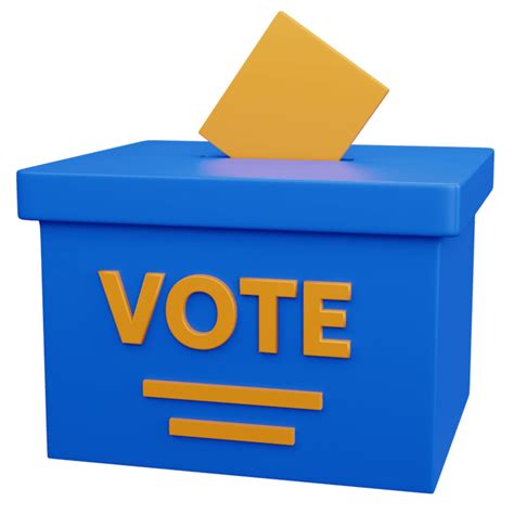 Voting Box PNG 的图像结果