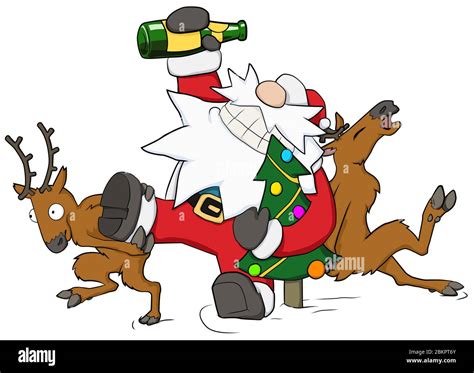 Papa Claus T Shirt Drunk Santa Claus Lying On Floor At Christmas Party ...