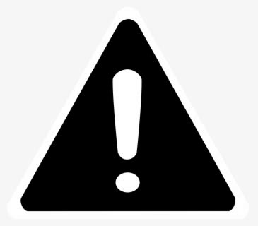 Warning Clip Art - Warning Sign Transparent Background , Free Transparent Clipart - ClipartKey
