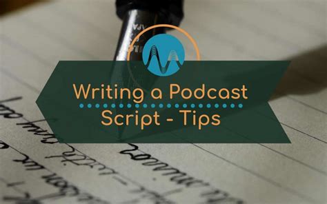 Image result for Writing a Podcast Script