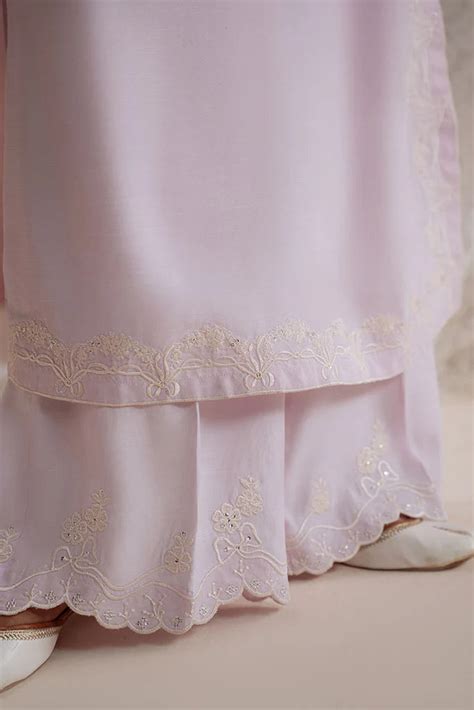 LILAC MIST-2PC (SHIRT & TROUSER) | EXCLUSIVE PRET | Cross Stitch ...
