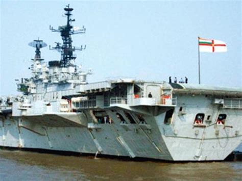 One sailor dies after fire onboard aircraft carrier INS Viraat | Latest ...