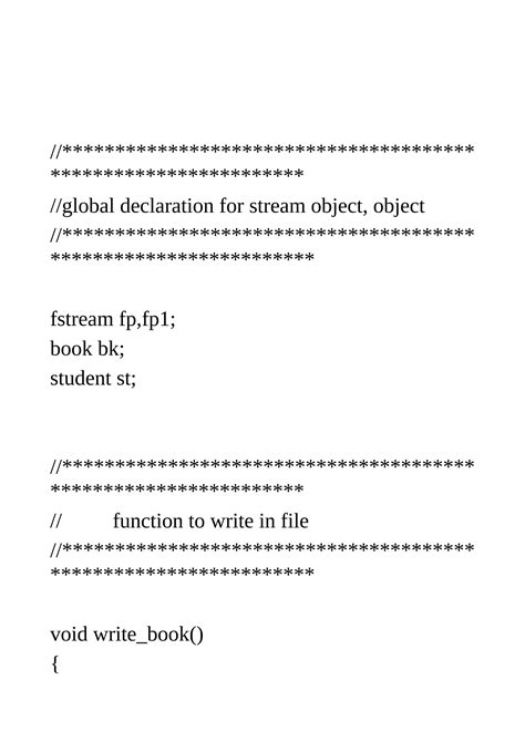 How to Download Library Management Source Code for Class 12 Project 的图像结果