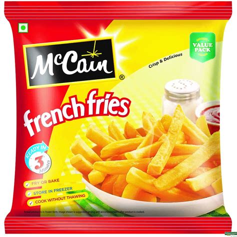Buy McCain Smiles Crispy Happy Potatoes, 750 g Online at Best Prices ...