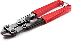 Viraaji Mini Bolt Cutter 8-inch/210mm, Spring Loaded Wire Cutters Heavy ...