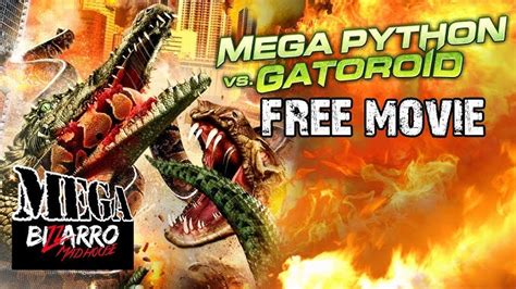 Image result for Mega Python vs. Gatoroid Trailer