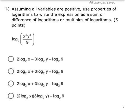Image result for Rules of Logarithms