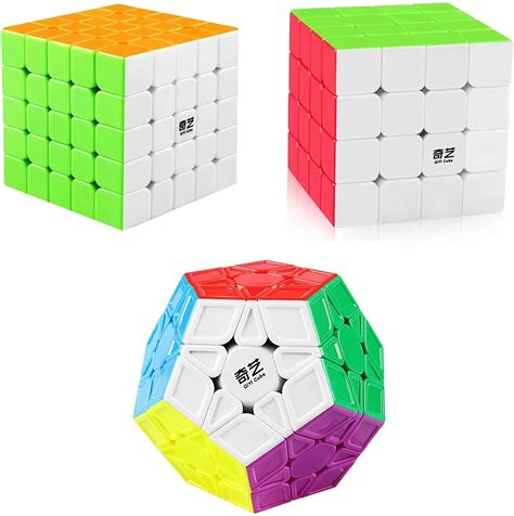 Coogam Qiyi 5x5 Speed Cube Stickerless Qiyi 4x4 India | Ubuy