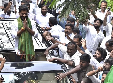 Who Is Anumula Revanth Reddy? Here's All About The New Chief Minister ...