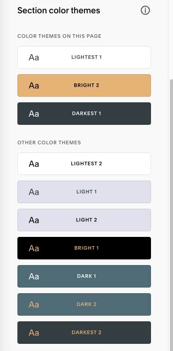 Image result for InDesign Square Color Palette