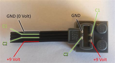 Image result for LEGO Power Functions Pinout