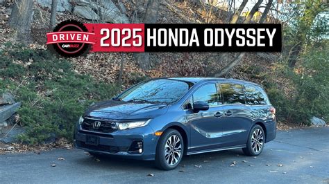 2024 Honda Odyssey Sean Lets Go Over Some Features On The 2025 Honda