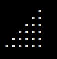 Image result for Java Star Pattern Programs